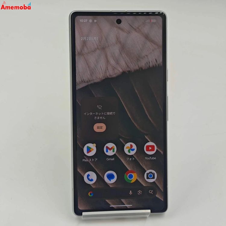 ��®ȯ��Google Pixel 7a 128GB Snow G82U8 AU��SIM�ե꡼