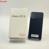 Libero 5G III 64GB ֥å A202ZT Y!mobileSIMե꡼ 