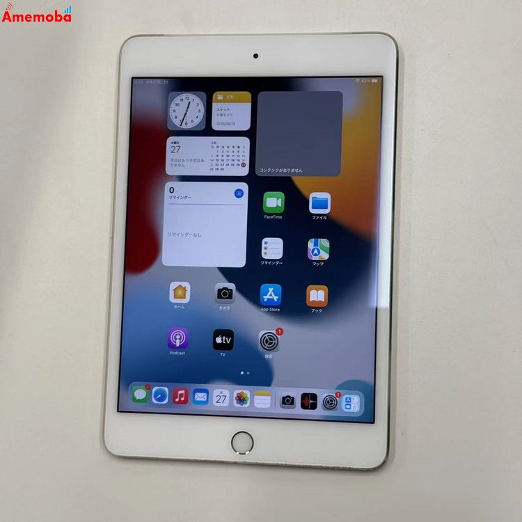 iPad mini ��4���� 128GB ������� MK782J/A AU��SIM�ե꡼ ��������