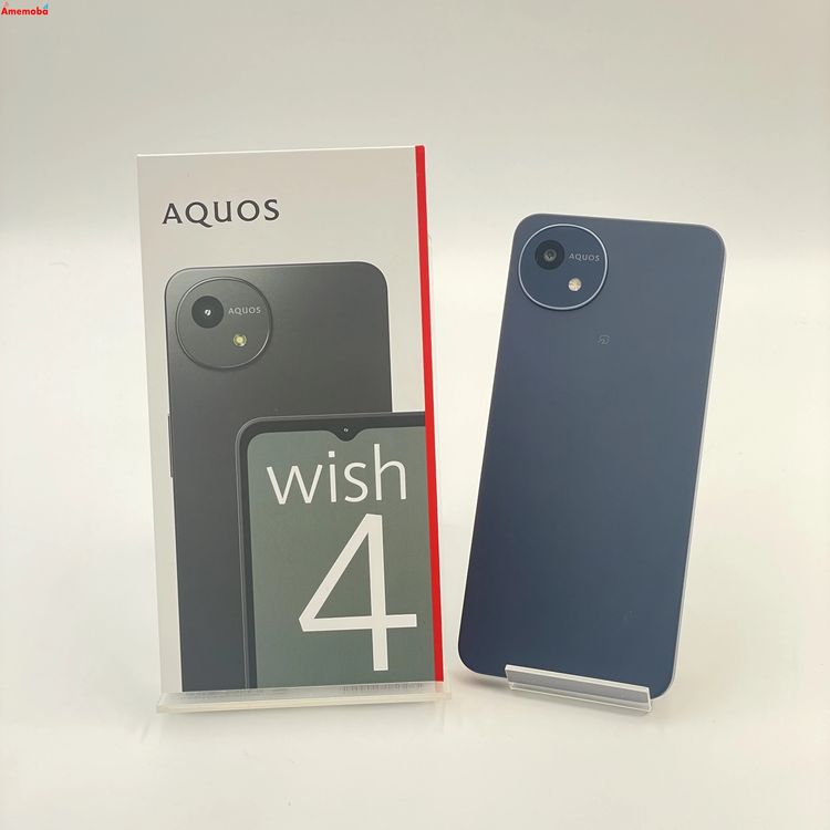 AQUOS wish4 4GB/64GB �֥롼 A402SH Y!mobile��SIM�ե꡼ ����