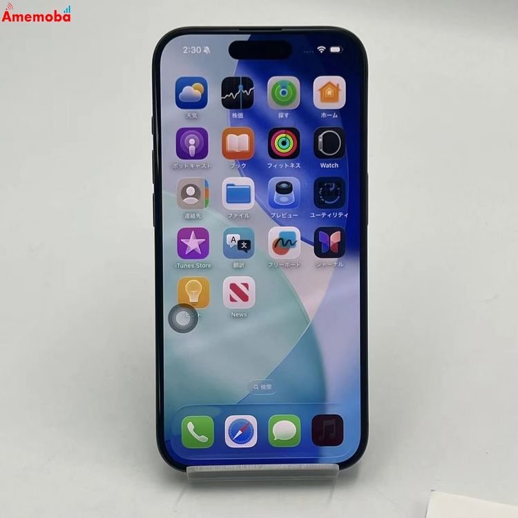 iPhone15 Pro 256GB �֥�å������˥��� MTUC3J/A SIM�ե꡼ ����