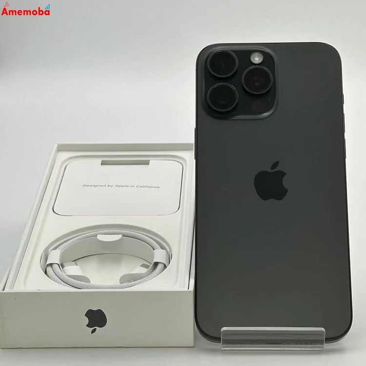 iPhone15 Pro Max 1TB ֥å˥ MU6Y3J/A AUSIMե꡼