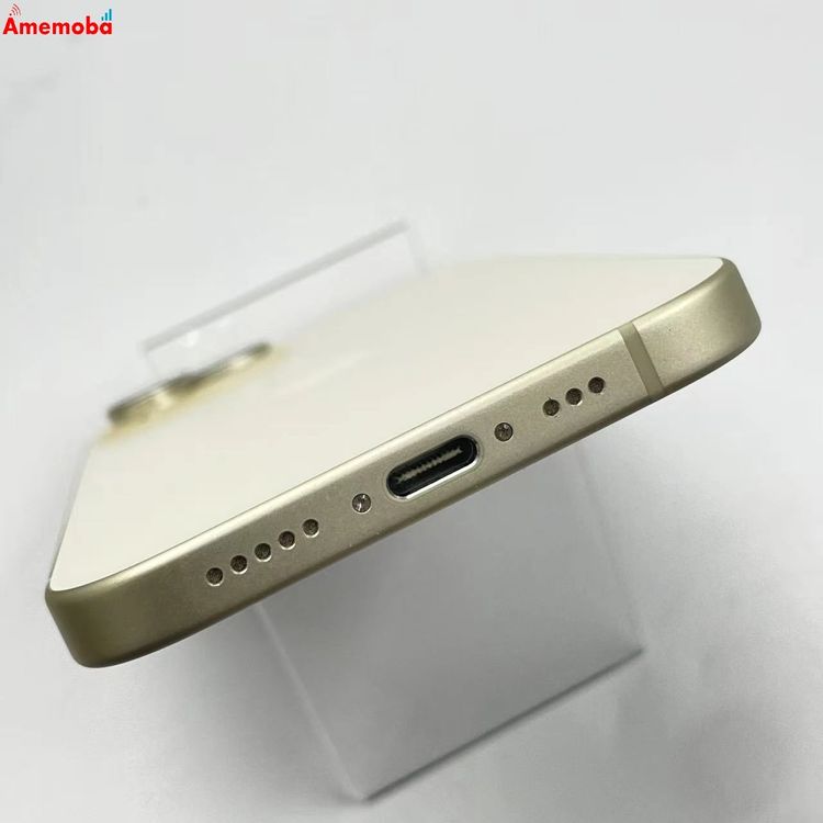 ��®ȯ��iPhone15 128GB �������� MTMK3J/A SoftBank��SIM�ե꡼