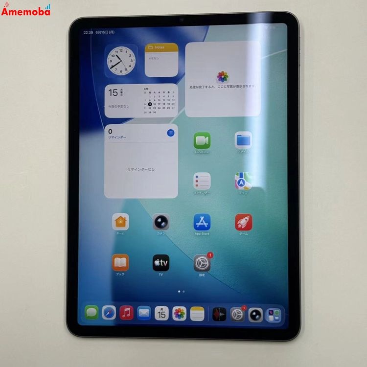 iPad Pro 11����� ��3���� Wi-Fi��ǥ� 128GB ���ڡ������쥤 FHQR3J/