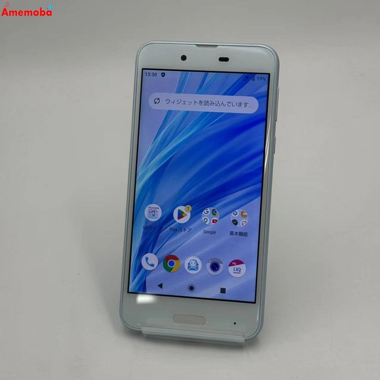AQUOS sense 32GB ���ѡ��륰�꡼�� SHV40-U AU��SIM�ե꡼ ��������