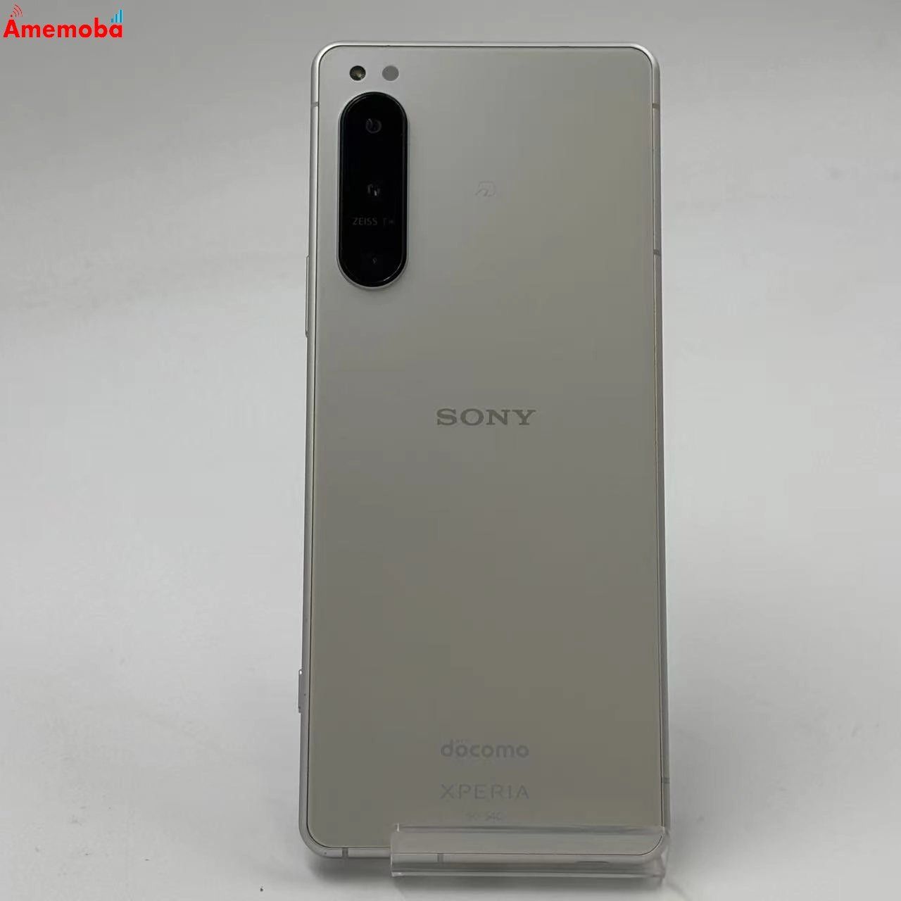 5289スマホ Xperia 5 IV SO-54C SIMフリーホワイト超美品 ムスビー｜Xperia 5 IV 8GB/128GB エクリュホワイト SO-54C docomo版