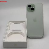 ��®ȯ��iPhone15 128GB ���꡼�� MTMM3J/A  Apple��SIM�ե꡼