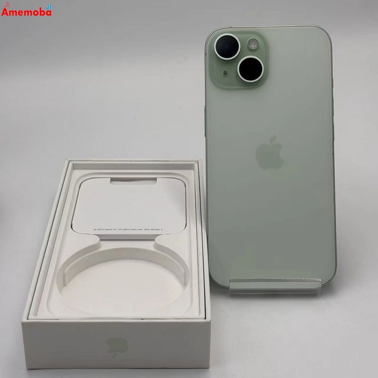 ��®ȯ��iPhone15 128GB ���꡼�� MTMM3J/A  Apple��SIM�ե꡼