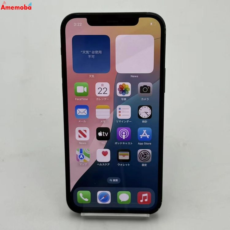 iPhone12 64GB �֥�å� MGHN3J/A SoftBank��SIM�ե꡼ �������