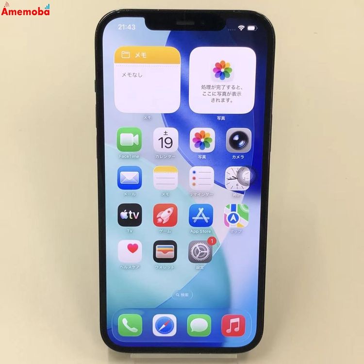 iPhone12 Pro Max 128GB �ѥ��ե��å��֥롼 MGCX3J/A SoftBank
