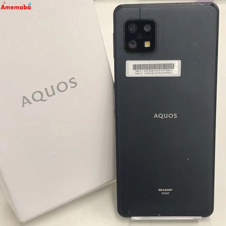 AQUOS sense6s 4GB/64GB �֥�å� SHG07 AU��SIM�ե꡼ �������