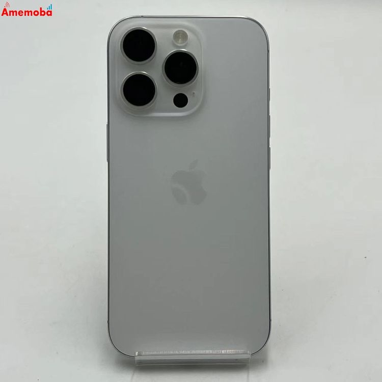 iPhone16 Pro 128GB �ۥ磻�ȥ����˥��� MYMW3J/A AU��SIM�ե꡼