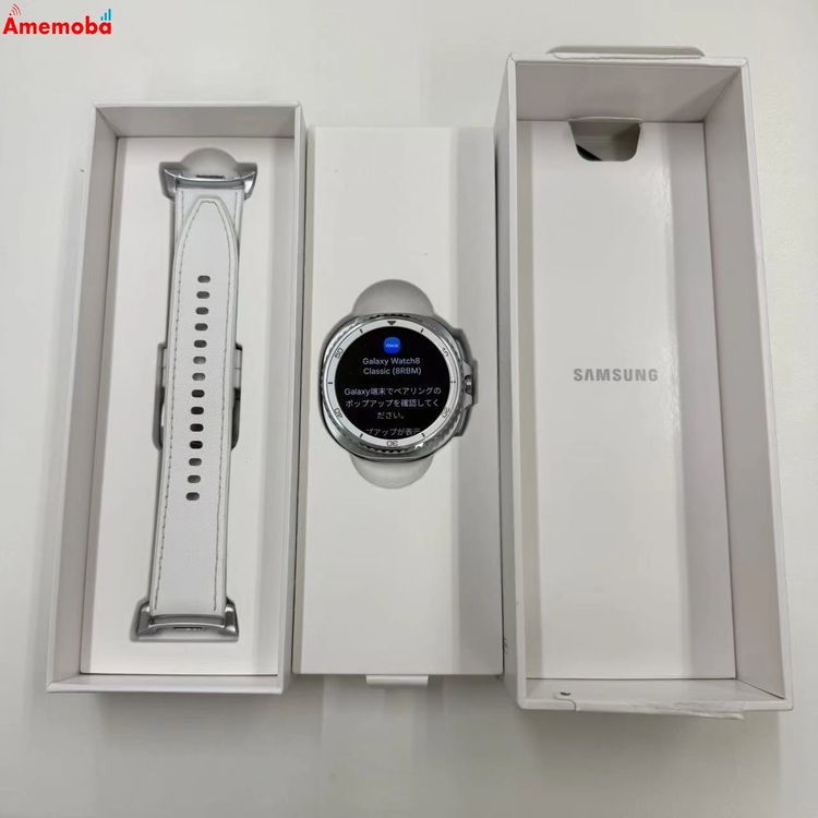 Galaxy Watch 8 Classic 46mm Bluetooth��ǥ� 32GB �ۥ磻��