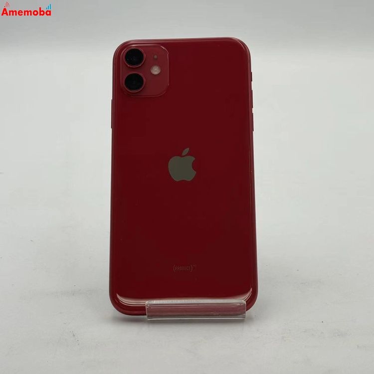 iPhone11 64GB Product Red MWLV2J/A Apple��SIM�ե꡼ ����