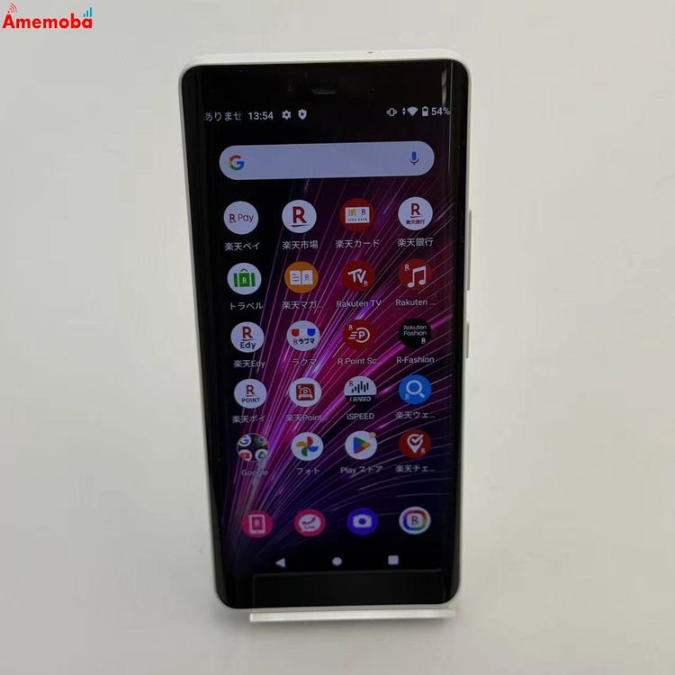 Rakuten Hand 5G 4GB/128GB �ۥ磻�� P780 ��ŷ��Х�����SIM�ե꡼