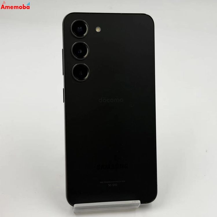 Galaxy S23 8GB/256GB �ե���ȥ�֥�å� SC-51D docomo��SIM�ե�