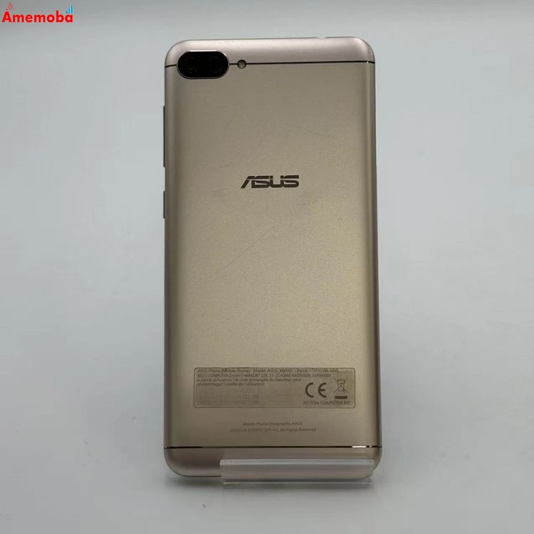 ��®ȯ��ZenFone 4 Max 32GB ����饤�ȥ������ ASUSX00HD SIM�ե꡼