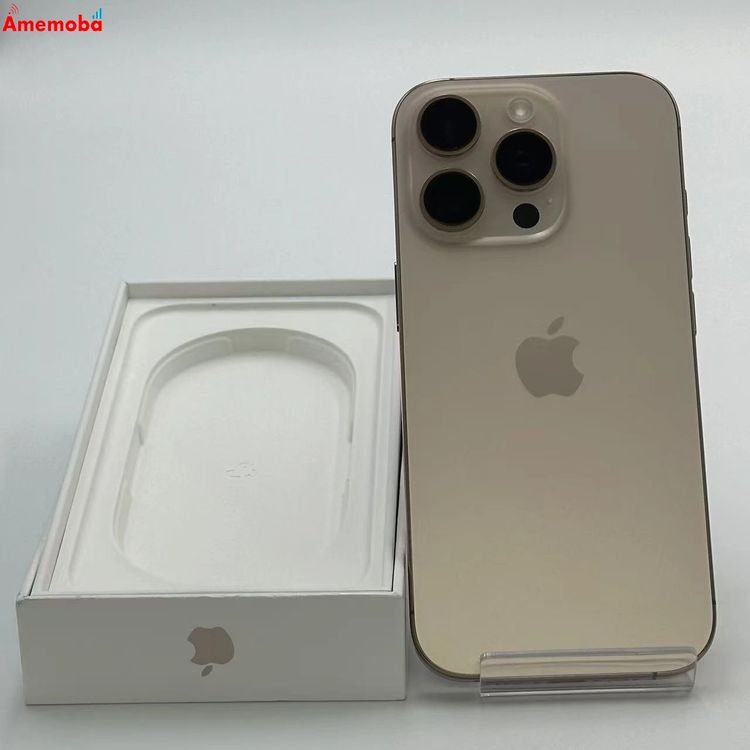 iPhone16 Pro 256GB ǥȥ˥ MYN23J/A AUSIMե꡼ 