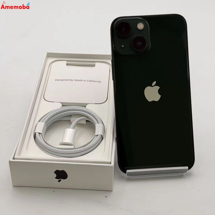 ��®ȯ��iPhone13 mini 128GB ���꡼�� MNFC3J/A Apple��SIM�ե꡼