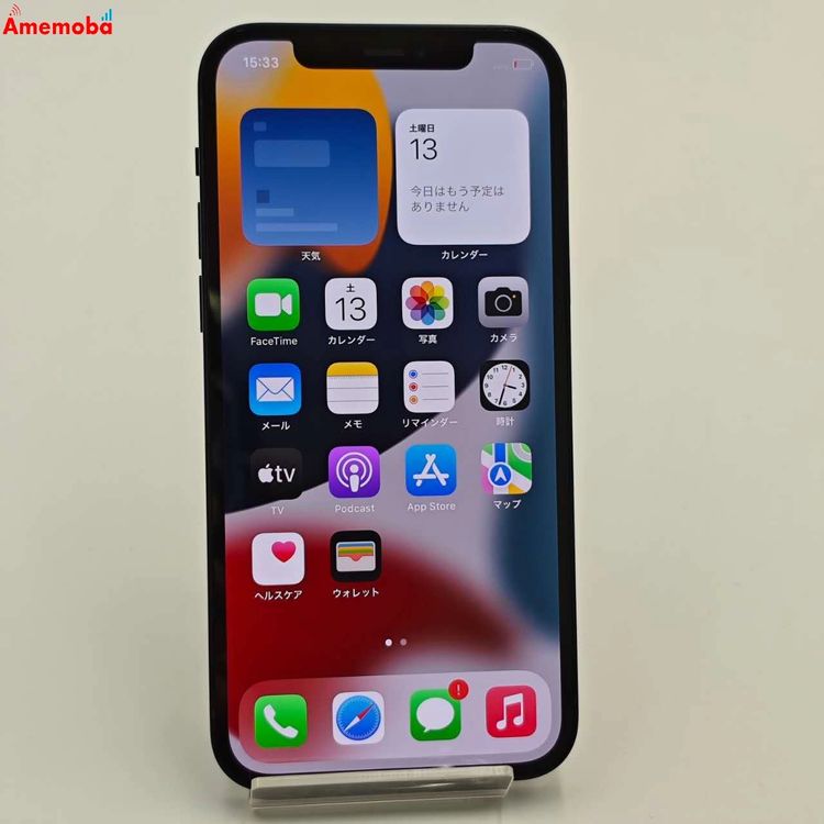 ®ȯiPhone12 64GB ֥å MGHN3J/A docomoSIMե꡼ ̤