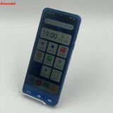 ®ȯץ륹ޥ6 64GB ǥ֥롼 A201SH SoftBankSIMե꡼
