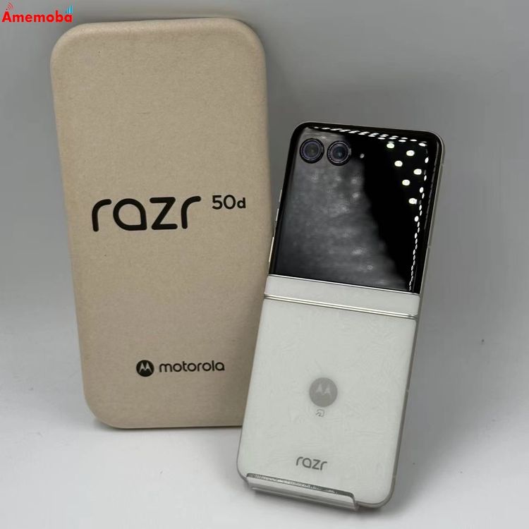 motorola razr 50d 8GB/256GB �ۥ磻�ȥޡ��֥� M-51E docomo��