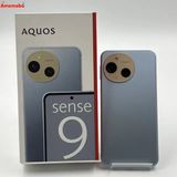 AQUOS sense9 6GB/128GB �֥롼 SHG14 UQmobile��SIM�ե꡼����