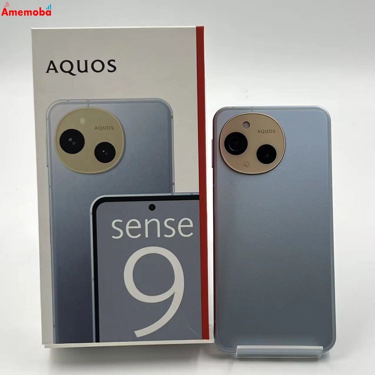 AQUOS sense9 6GB/128GB �֥롼 SHG14 UQmobile��SIM�ե꡼����