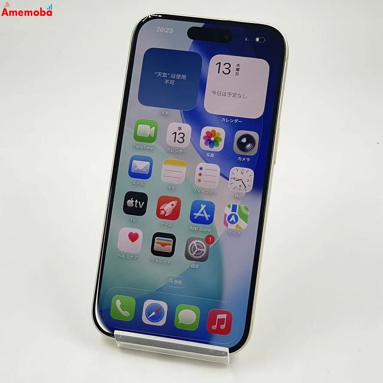 ��®ȯ��iPhone15 128GB �������� MTMK3J/A SoftBank��SIM�ե꡼