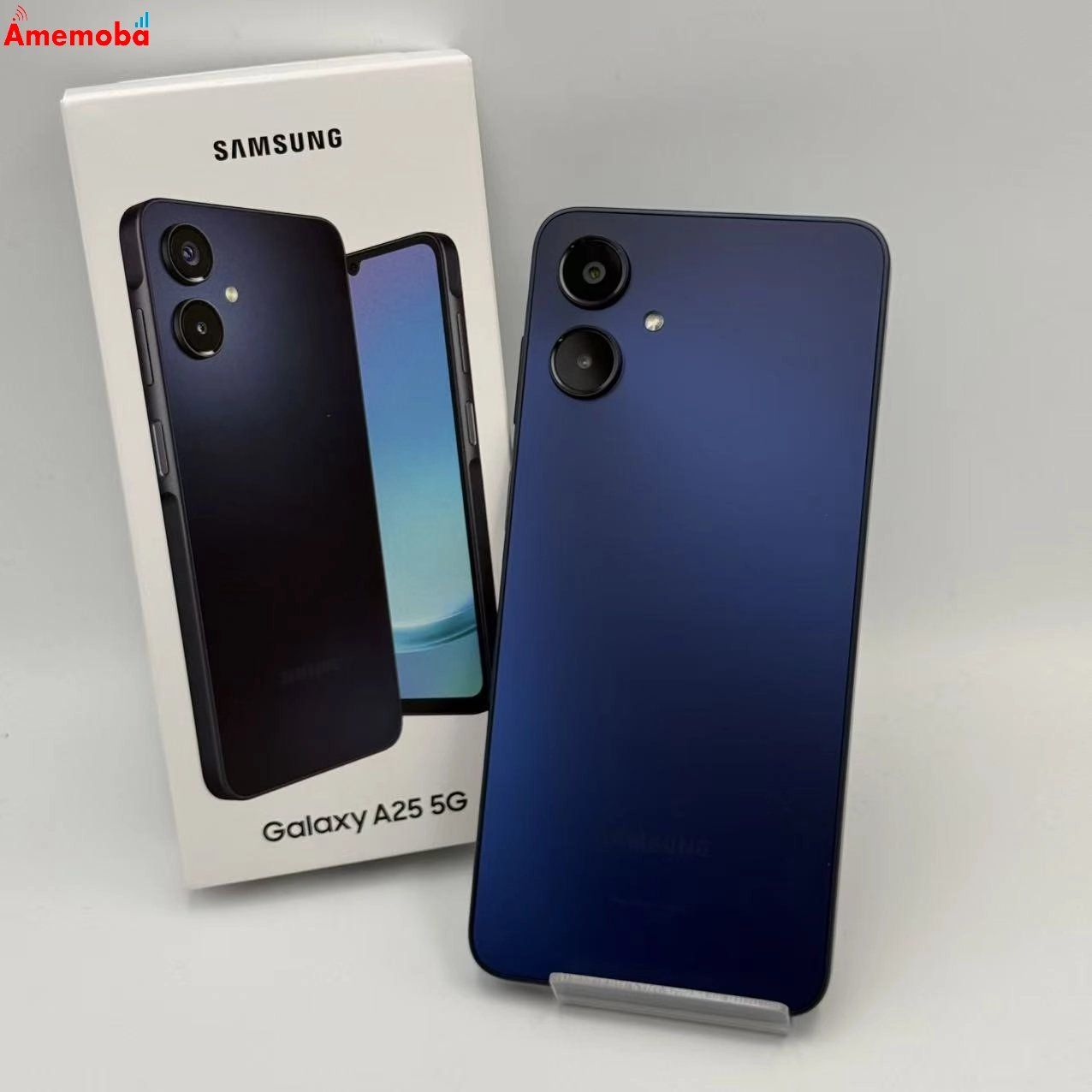 ムスビー｜Galaxy A25 5G 4GB/64GB ブラック SM-A253C 楽天モバイル版