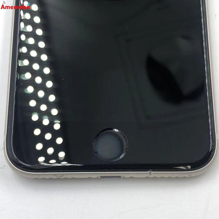 iPhoneSE ��3���� 128GB �������饤�� MMYG3J/A SoftBank��SIM�ե�