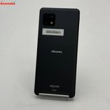 AQUOS sense6 4GB/64GB ブラック SH-54B docomo版SIMフリー 訳あ