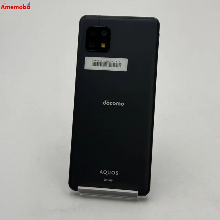 AQUOS sense6 4GB/64GB �֥�å� SH-54B docomo��SIM�ե꡼ ����