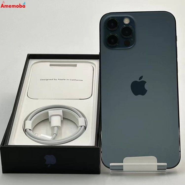 iPhone12 Pro 128GB ѥեå֥롼 NGM83J/A AUSIMե꡼ 