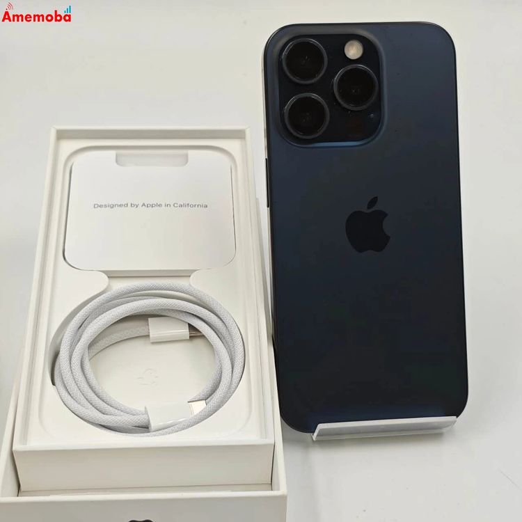 iPhone15 Pro 128GB ֥롼˥ MTUA3J/A  AppleSIMե꡼