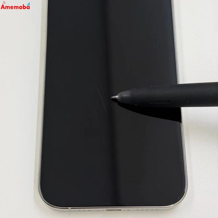 iPhone15 Pro 128GB �ۥ磻�ȥ����˥��� MTU83J/A SoftBank��SIM