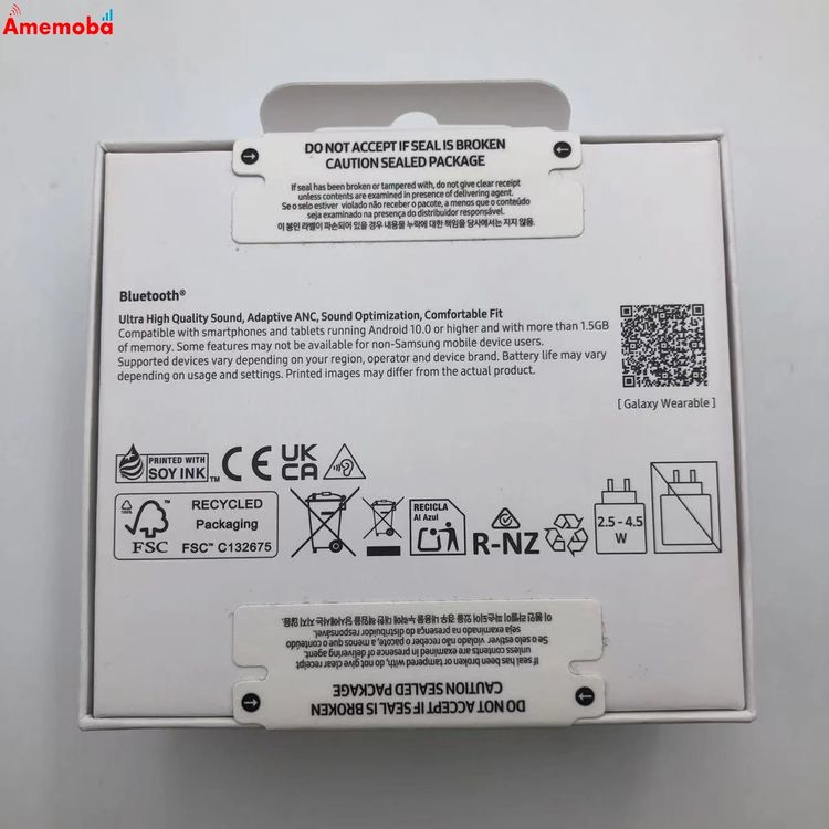 ��®ȯ��Galaxy Buds3 �ۥ磻�� SM-R530 ���󥬥ݡ�����̤����