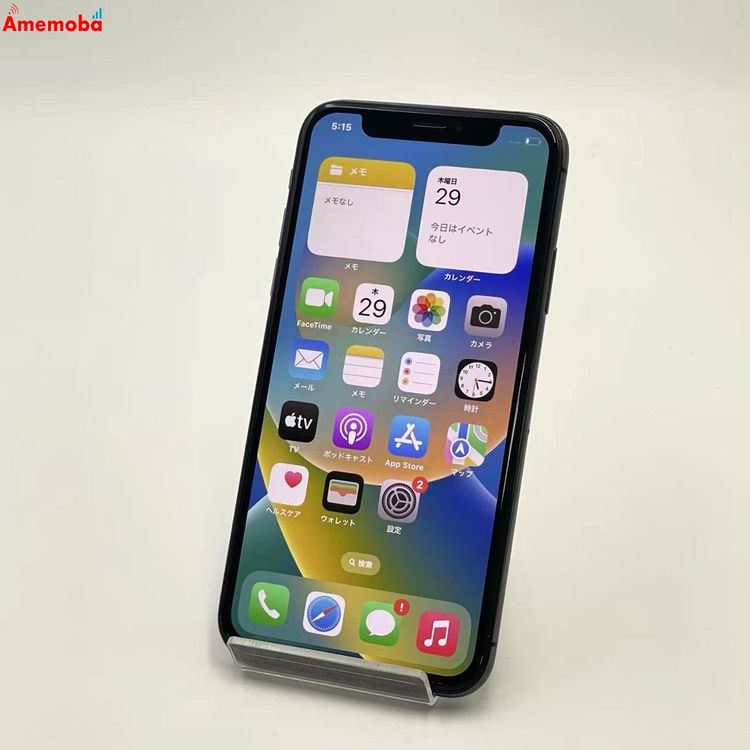 iPhoneXS 64GB ڡ쥤 MTAW2J/A docomoSIMե꡼ 