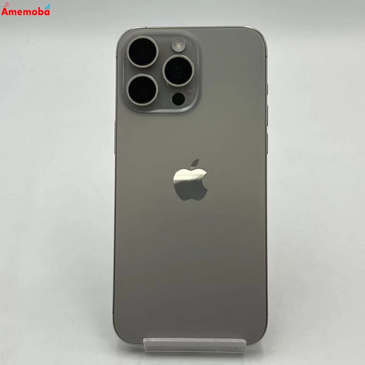 iPhone15 Pro Max 256GB �ʥ���������˥��� MU6R3J/A SIM�ե꡼