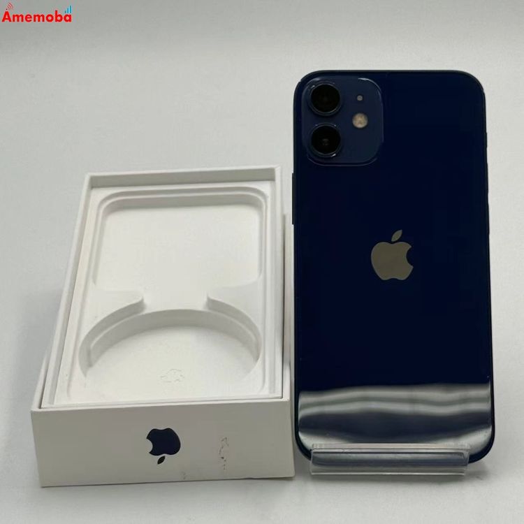 iPhone12 mini 64GB �֥롼 MGAP3J/A docomo��SIM�ե꡼ ��������