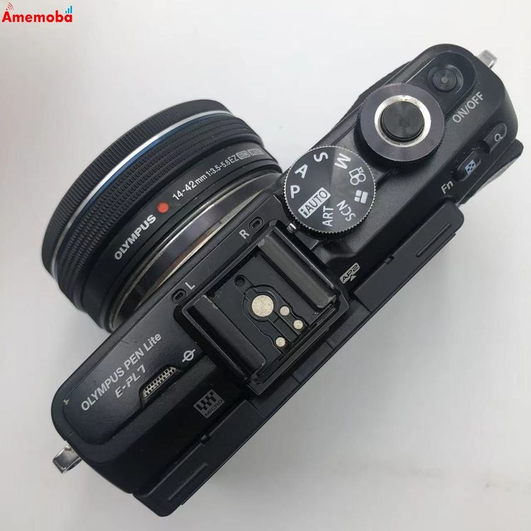 PEN Lite E-PL7 �ܥǥ���M.ZUIKO DIGITAL ED 14-42mm F3.5