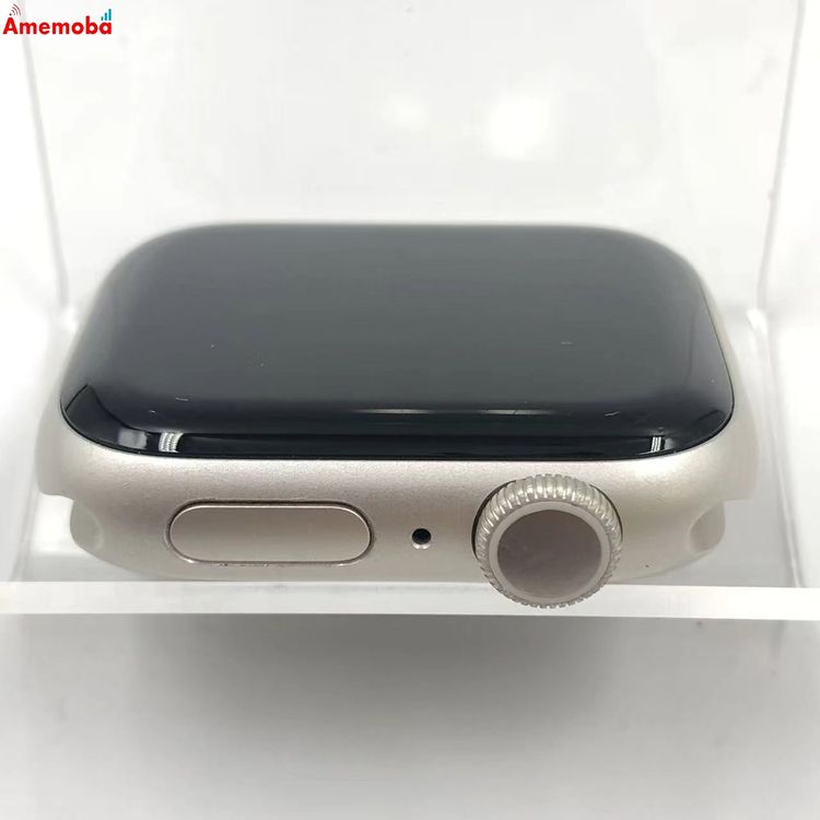 Apple Watch Series7 41mm GPS��ǥ� 32GB �������饤�� MKMY3J