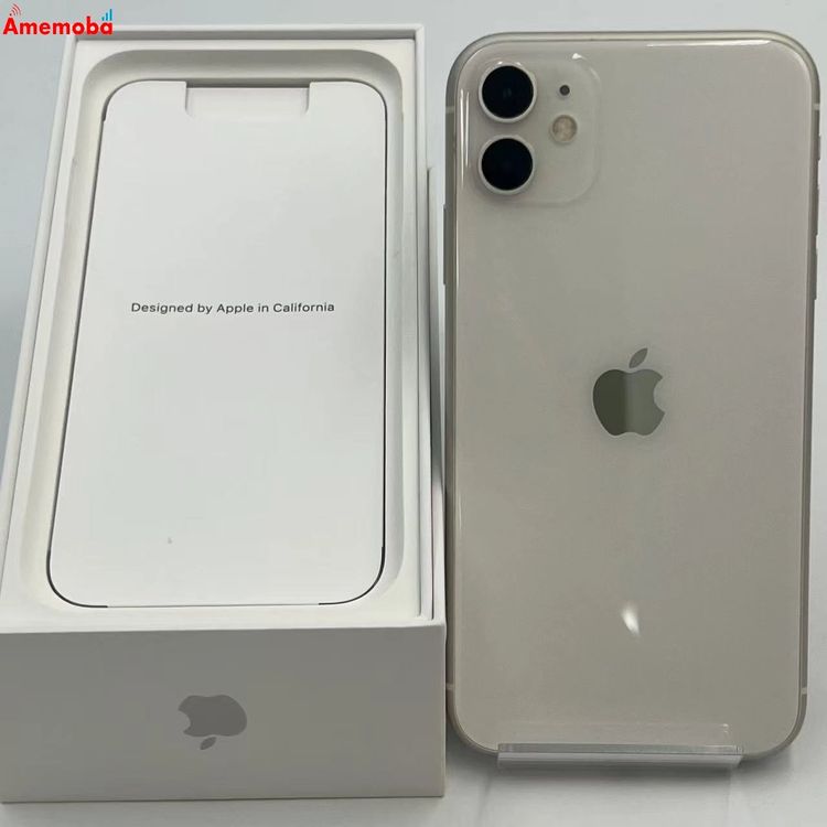 iPhone11 256GB �ۥ磻�� MWM82J/A SoftBank��SIM�ե꡼ ��������