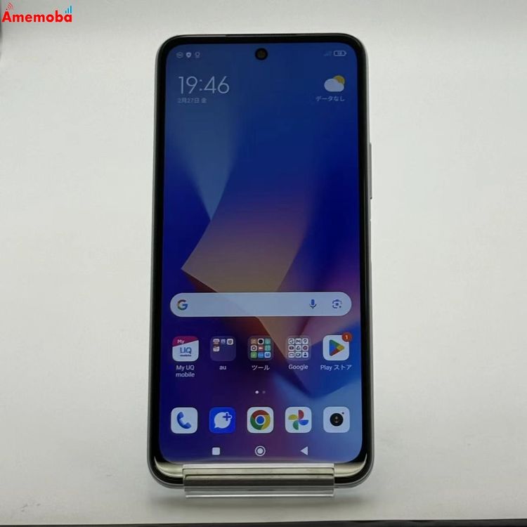 Redmi Note 10T 64GB �ʥ��ȥ�����֥롼 A101XM SoftBank��SIM��