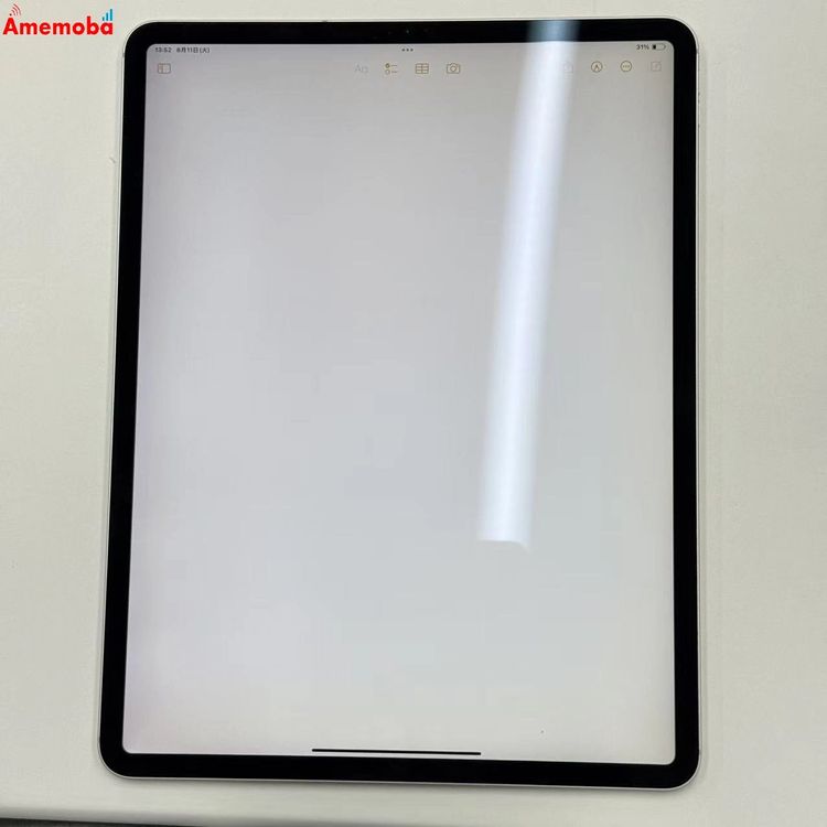 iPad Pro 12.9����� ��3���� 256GB ����С� MTJ62J/A SoftBank