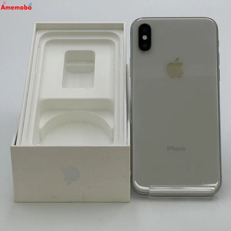 ��®ȯ��iPhoneX 256GB ����С� MQC22J/A SoftBank��SIM�ե꡼