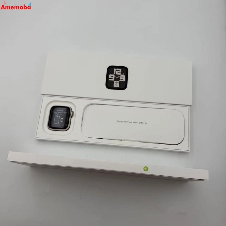 Apple Watch SE ��2���� 40mm GPS��ǥ� 32GB �������饤�� MR9W3J