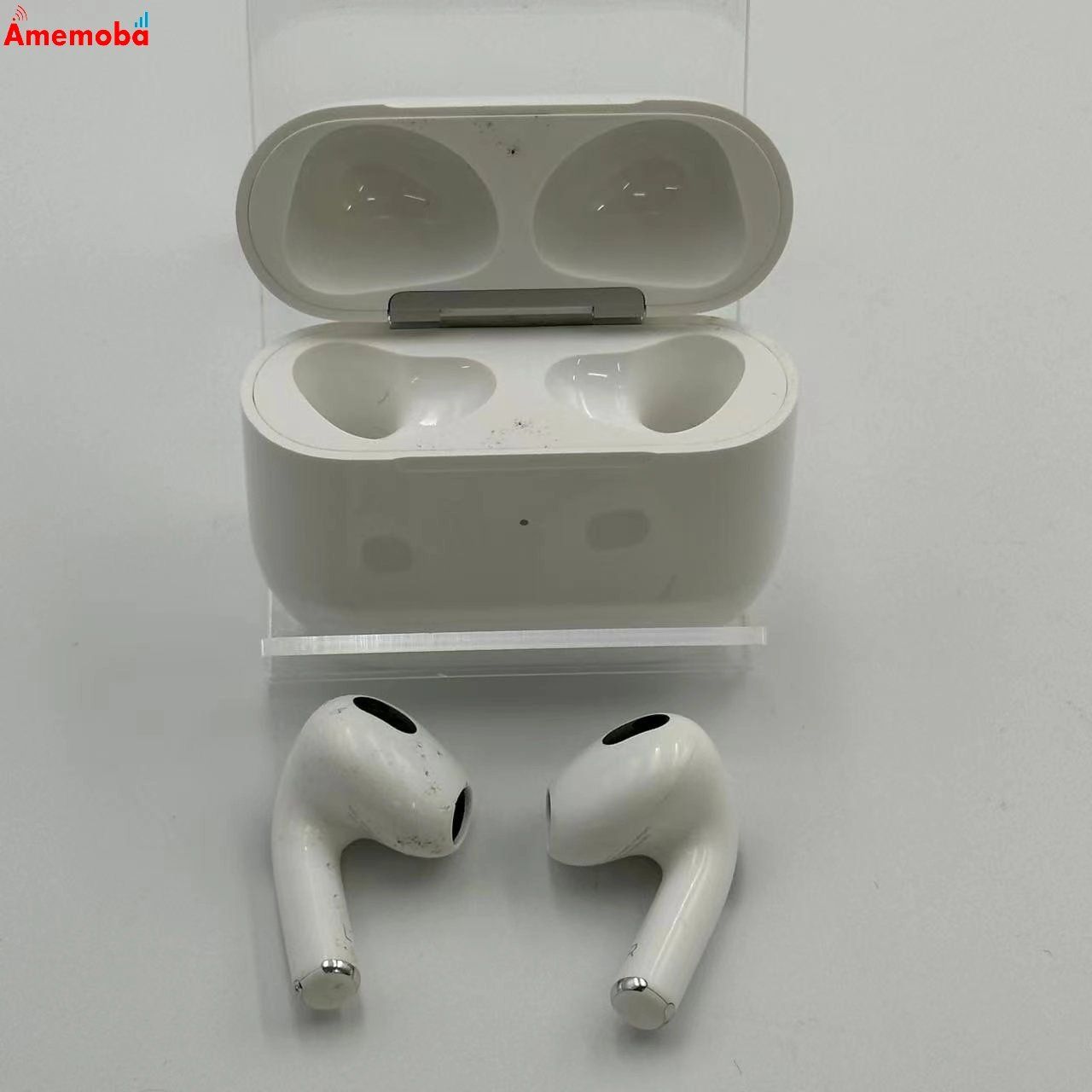 最新モデル！Apple Airpods 第4世代 A3053 ホワイト 動作品 楽天市場】Apple AirPods 4 (第4世代) H2チップ搭載 クリアな