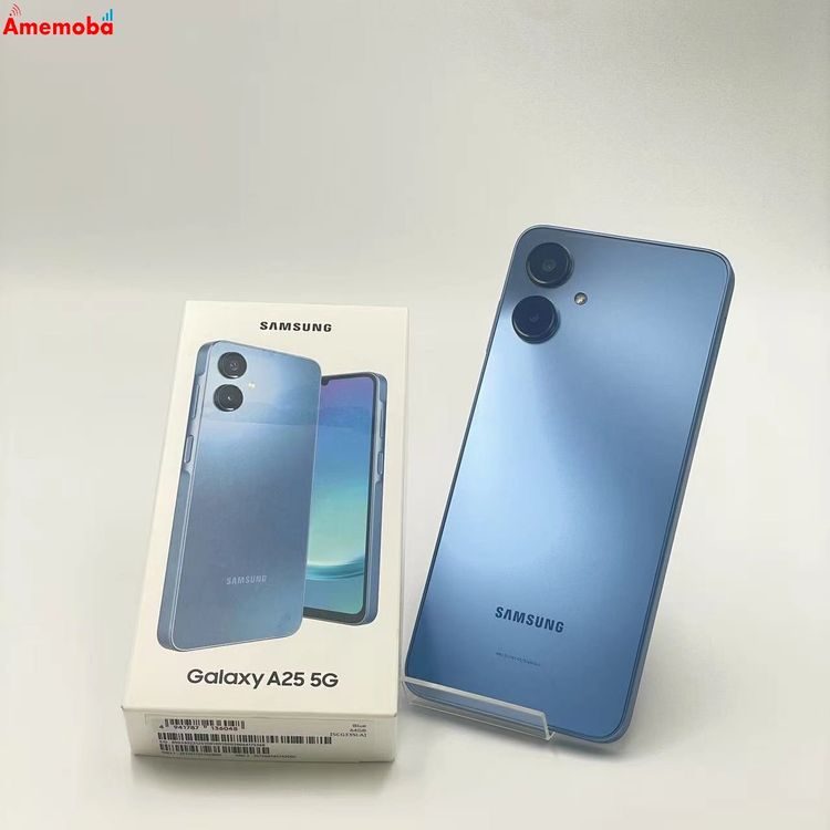 Galaxy A25 5G 4GB/64GB ֥롼 SCG33 UQmobileSIMե꡼ 