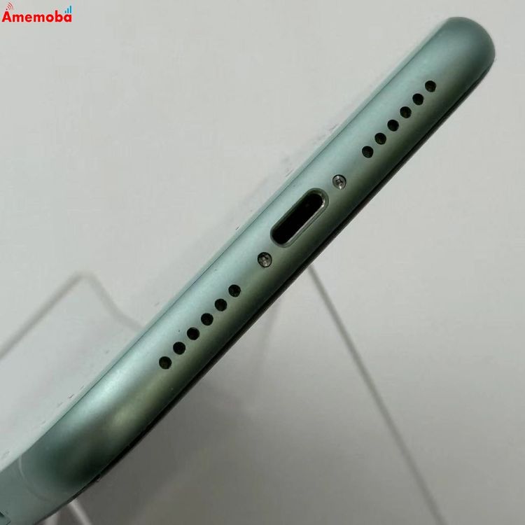 ��®ȯ��iPhone11 256GB ���꡼�� MWMD2J/A AU��SIM�ե꡼